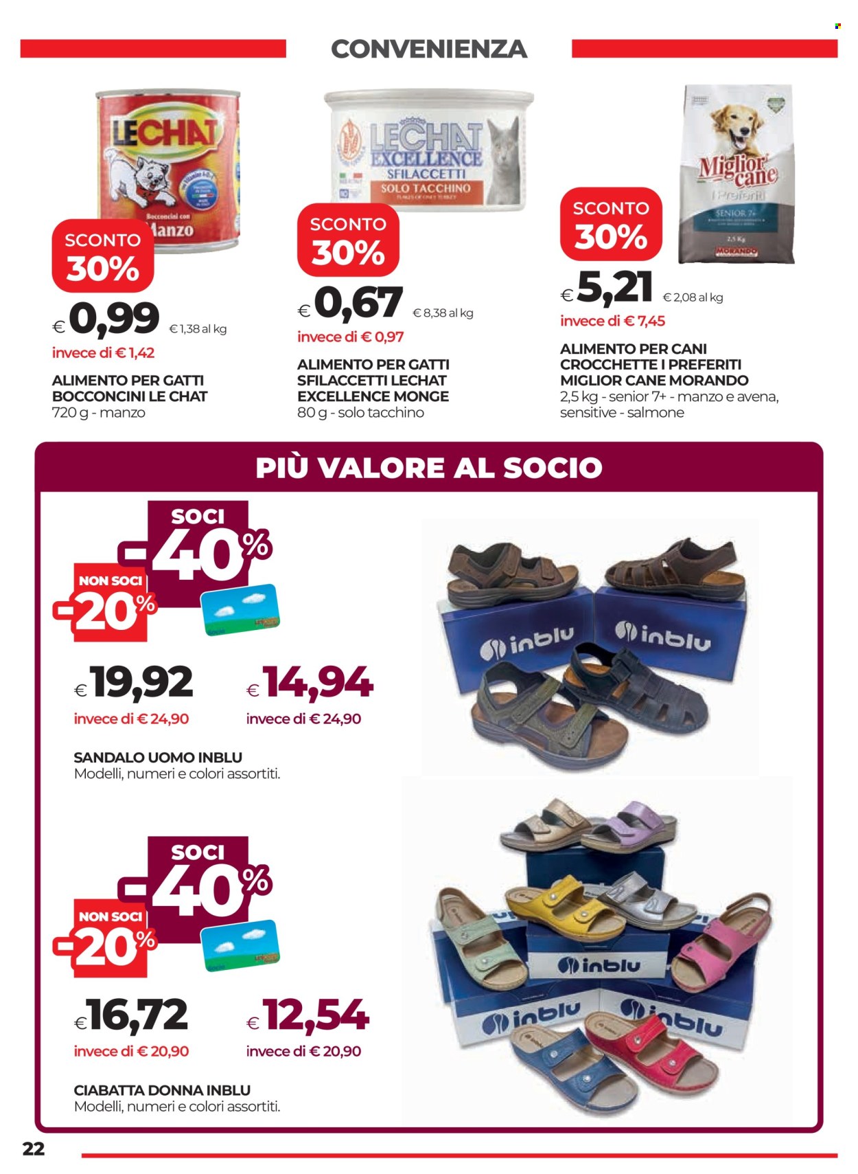 Volantino Coop - 19/6/2025 - 2/7/2025. Pagina 22