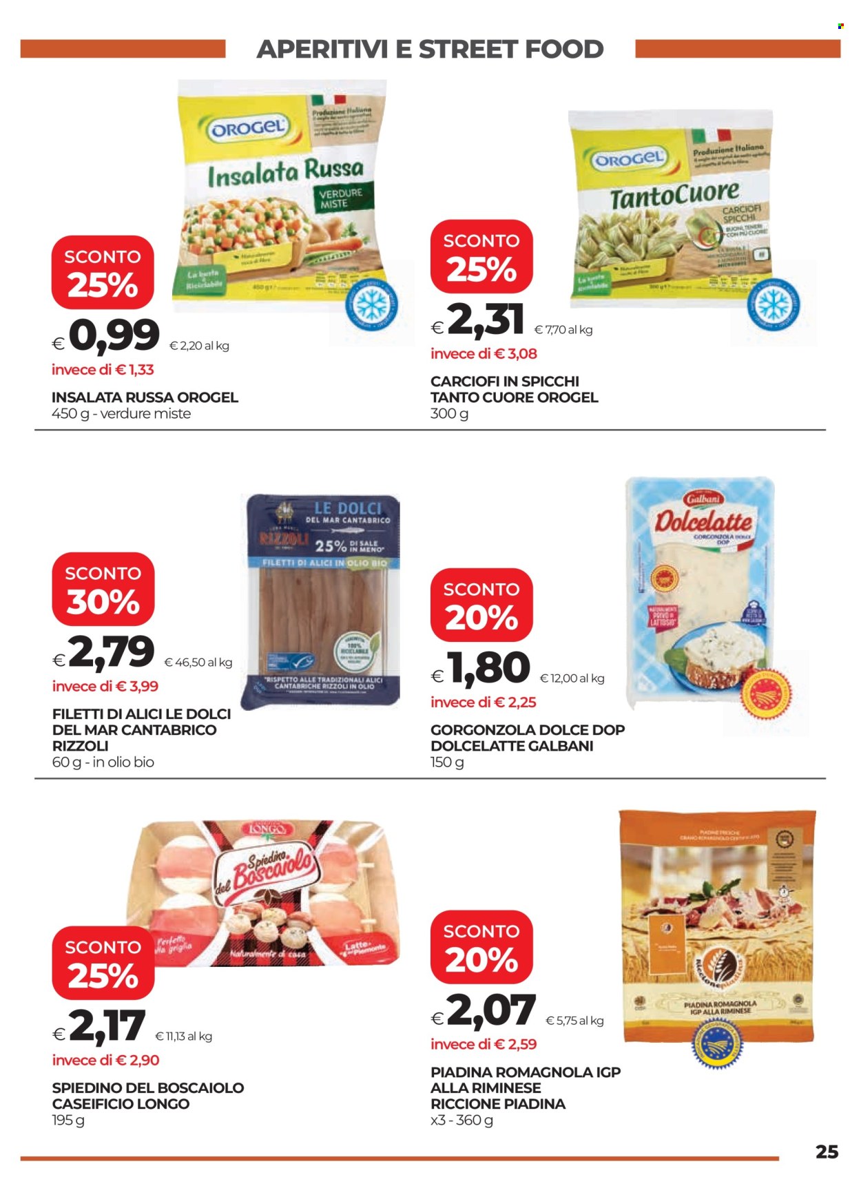 Volantino Coop - 19/6/2025 - 2/7/2025. Pagina 25