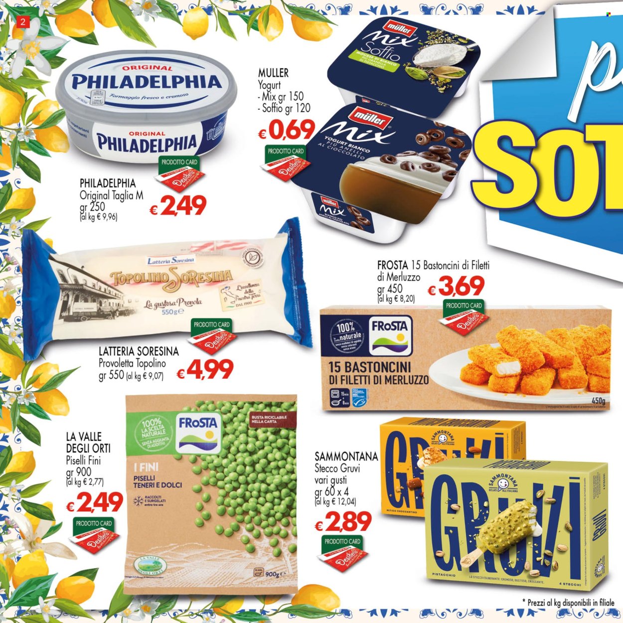 Volantino Eurospar - 19/6/2025 - 2/7/2025. Pagina 2
