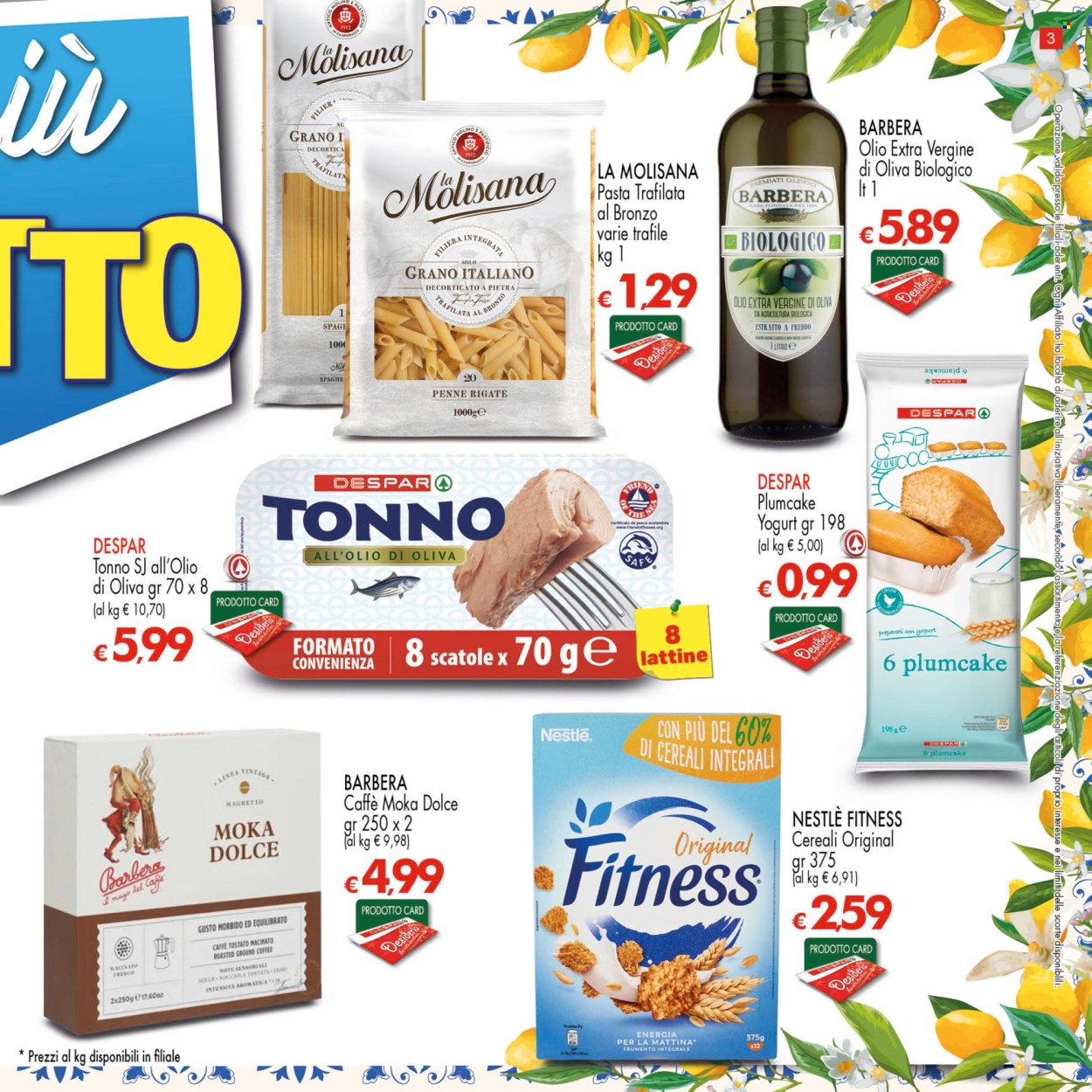 Volantino Eurospar - 19/6/2025 - 2/7/2025. Pagina 3