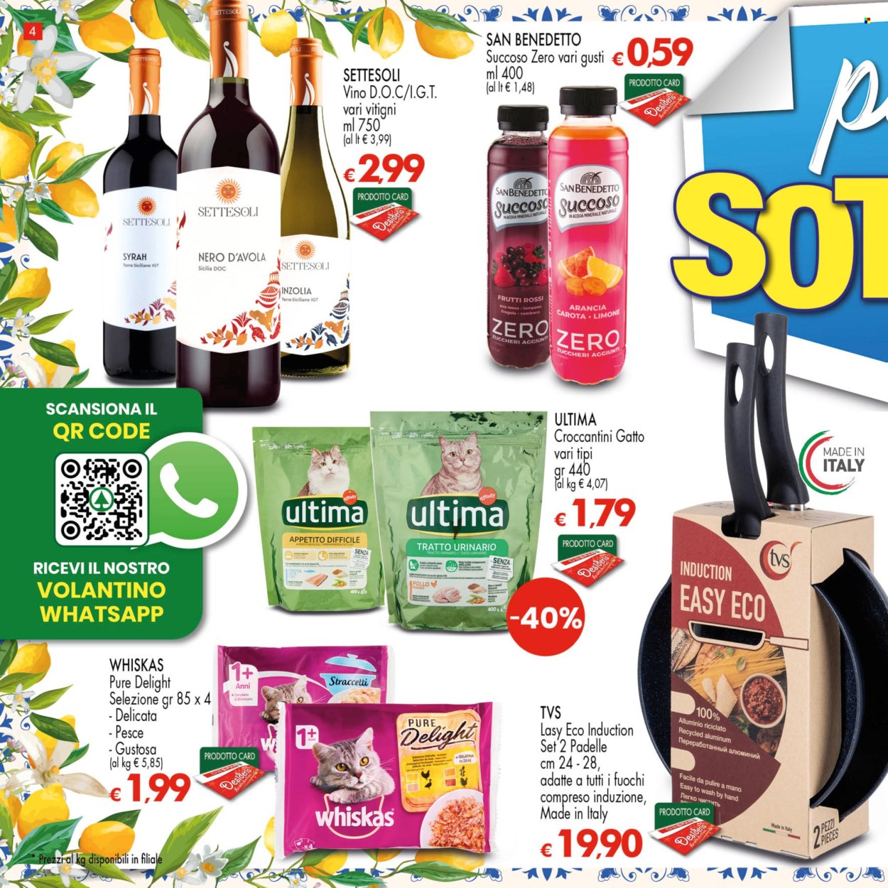 Volantino Eurospar - 19/6/2025 - 2/7/2025. Pagina 4
