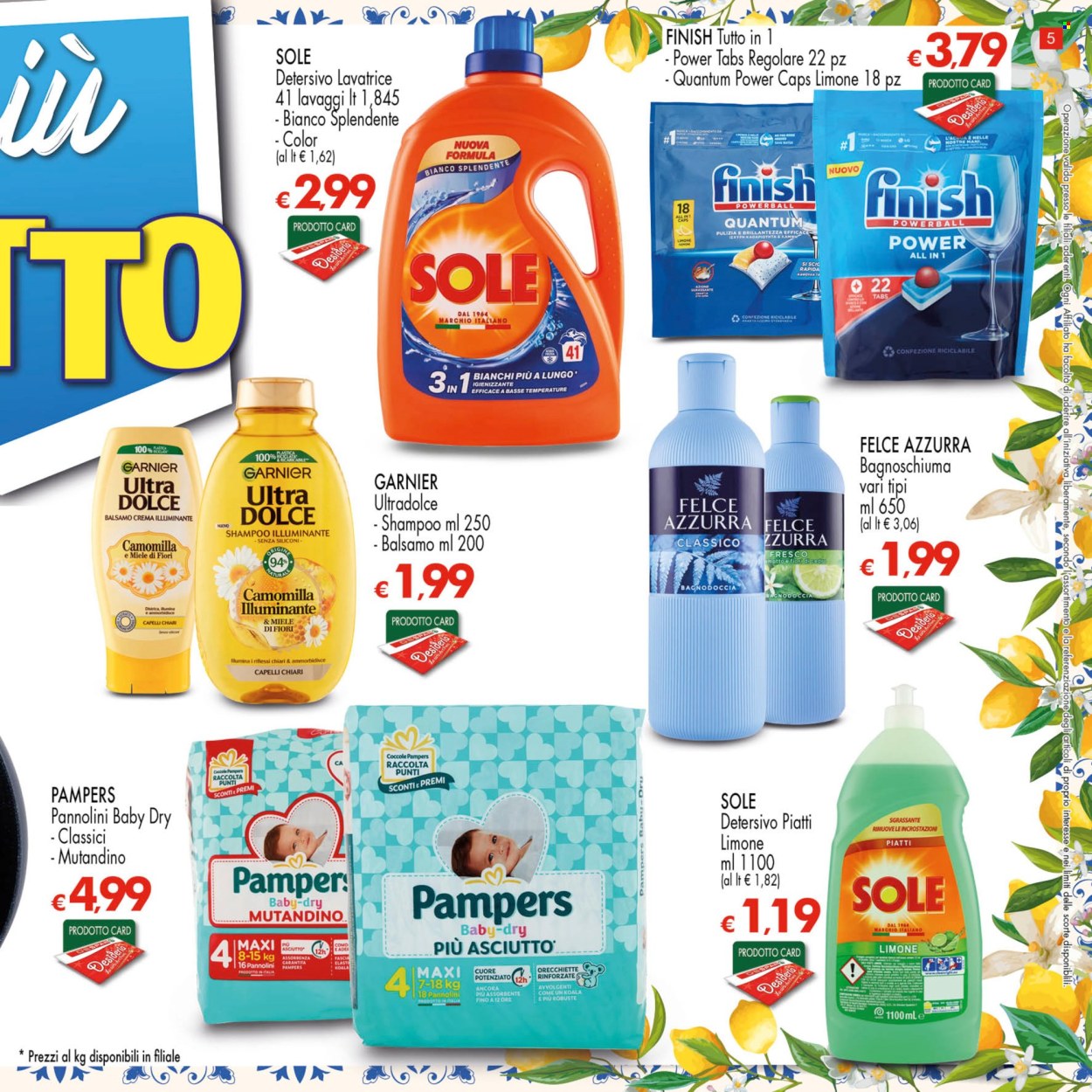 Volantino Eurospar - 19/6/2025 - 2/7/2025. Pagina 5