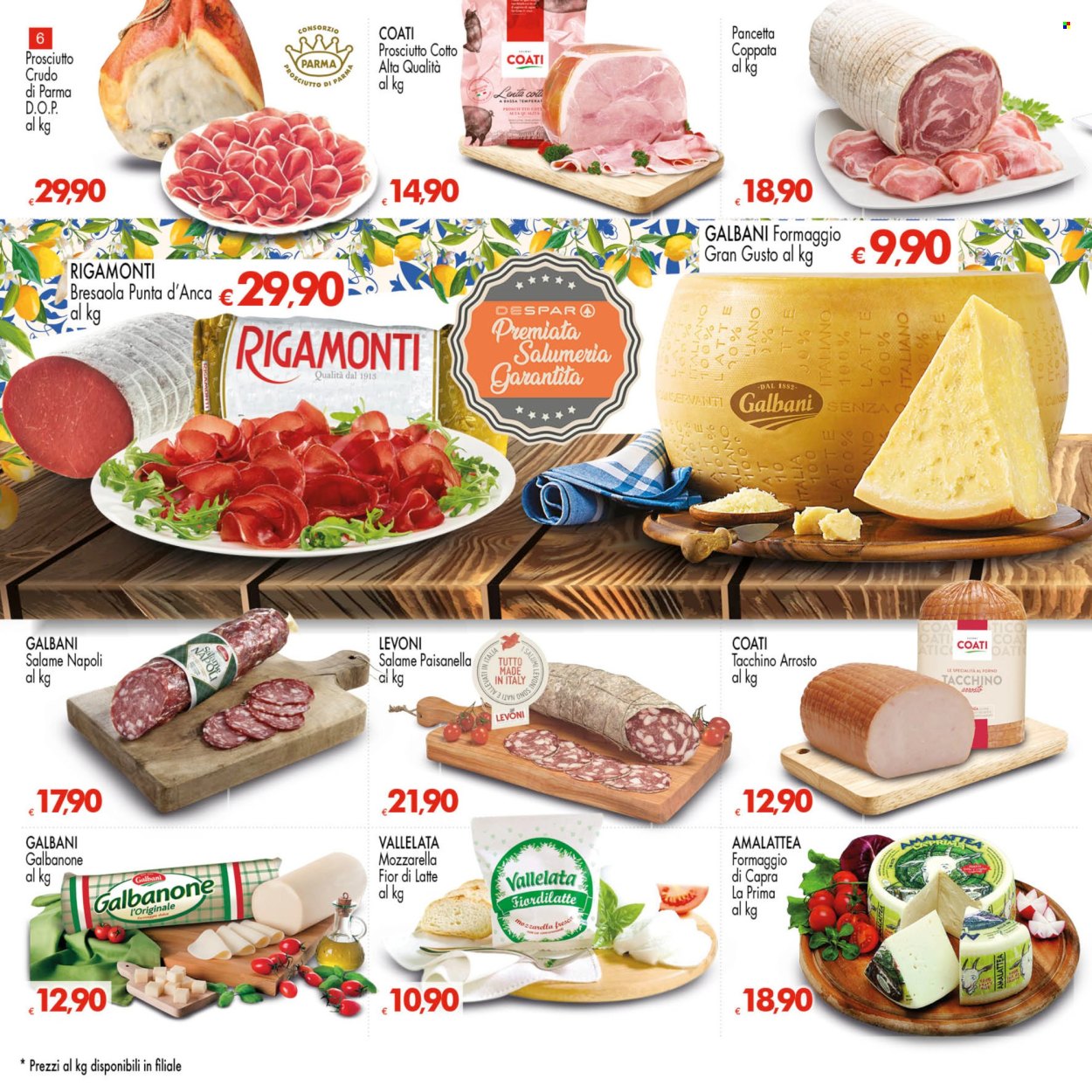Volantino Eurospar - 19/6/2025 - 2/7/2025. Pagina 6