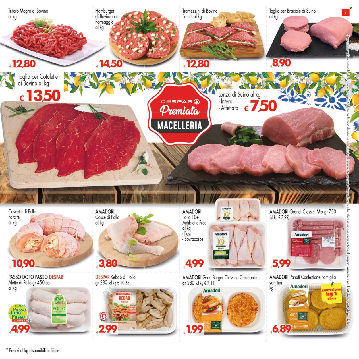 Volantino Eurospar - 19/6/2025 - 2/7/2025. Pagina 7