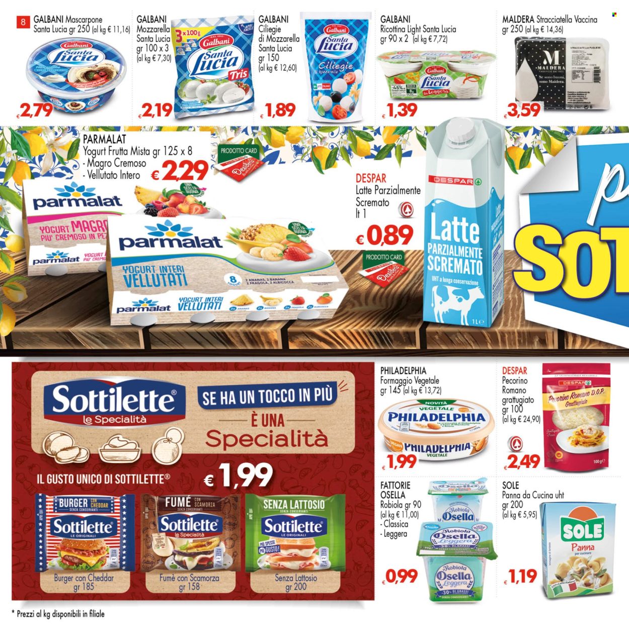 Volantino Eurospar - 19/6/2025 - 2/7/2025. Pagina 8