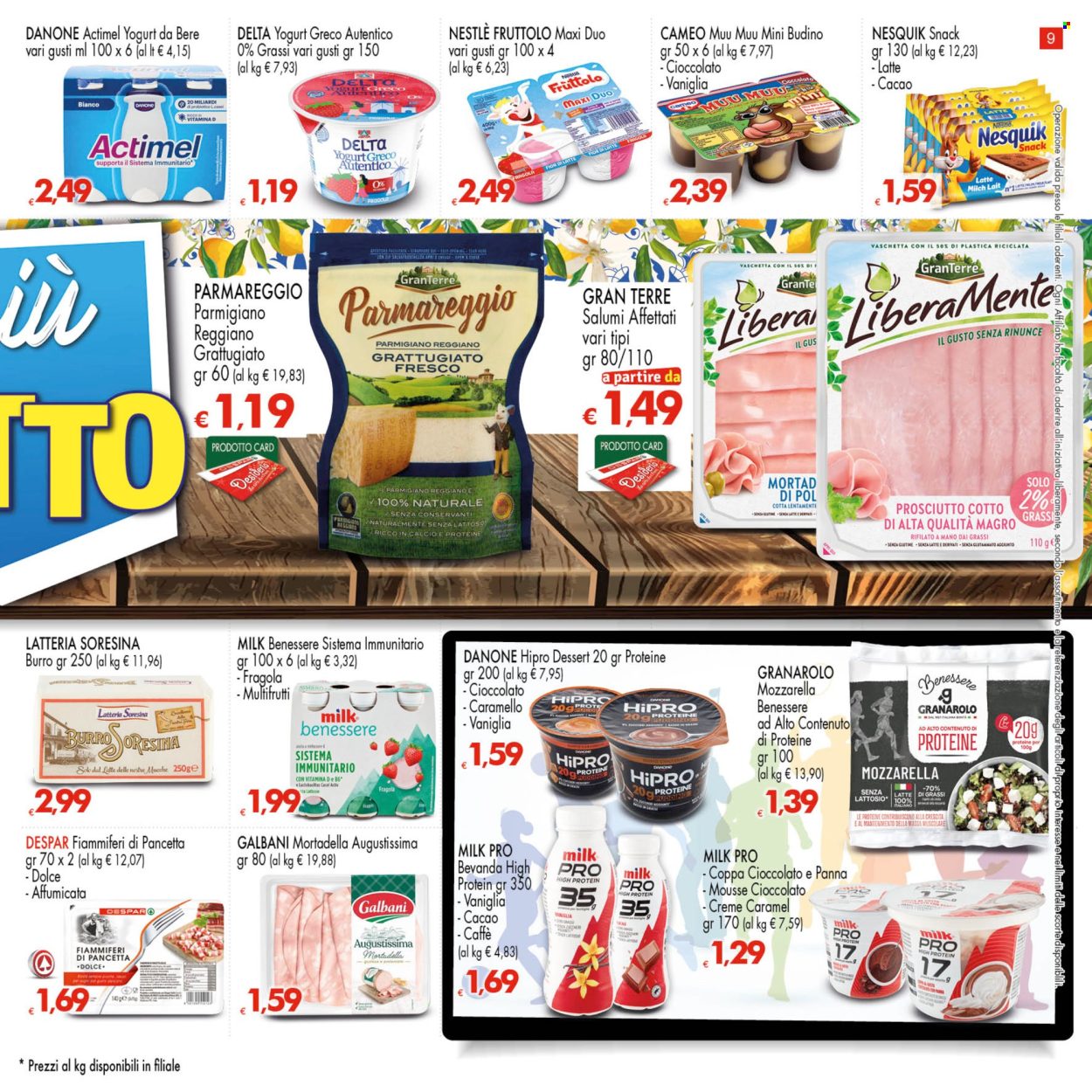 Volantino Eurospar - 19/6/2025 - 2/7/2025. Pagina 9
