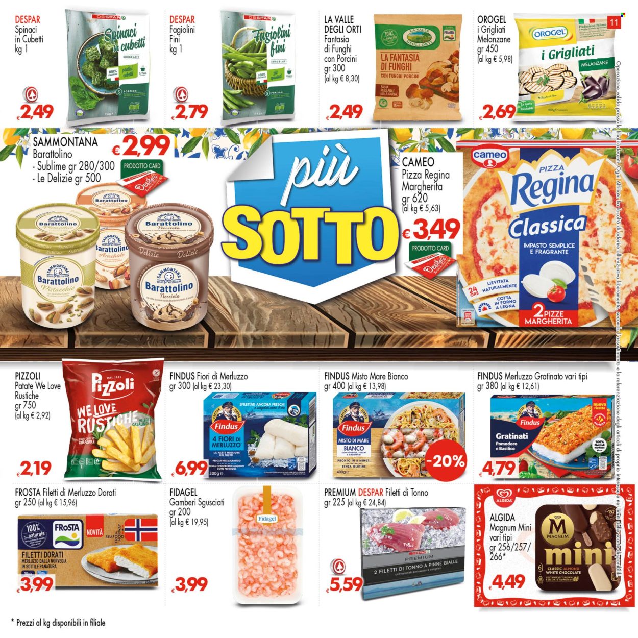 Volantino Eurospar - 19/6/2025 - 2/7/2025. Pagina 11