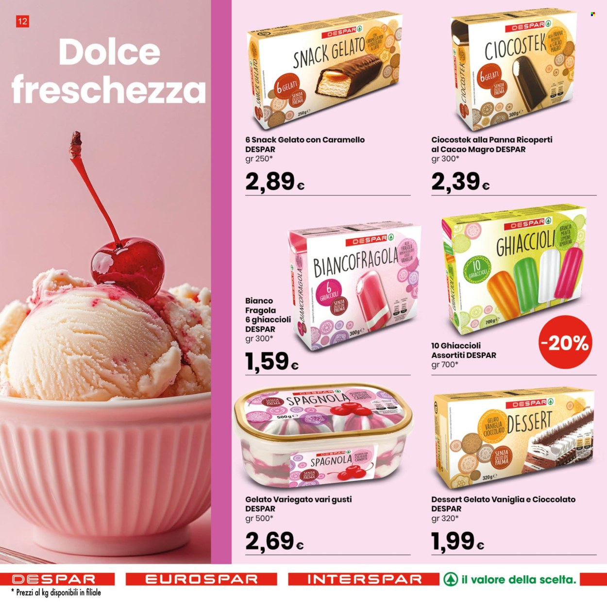 Volantino Eurospar - 19/6/2025 - 2/7/2025. Pagina 12