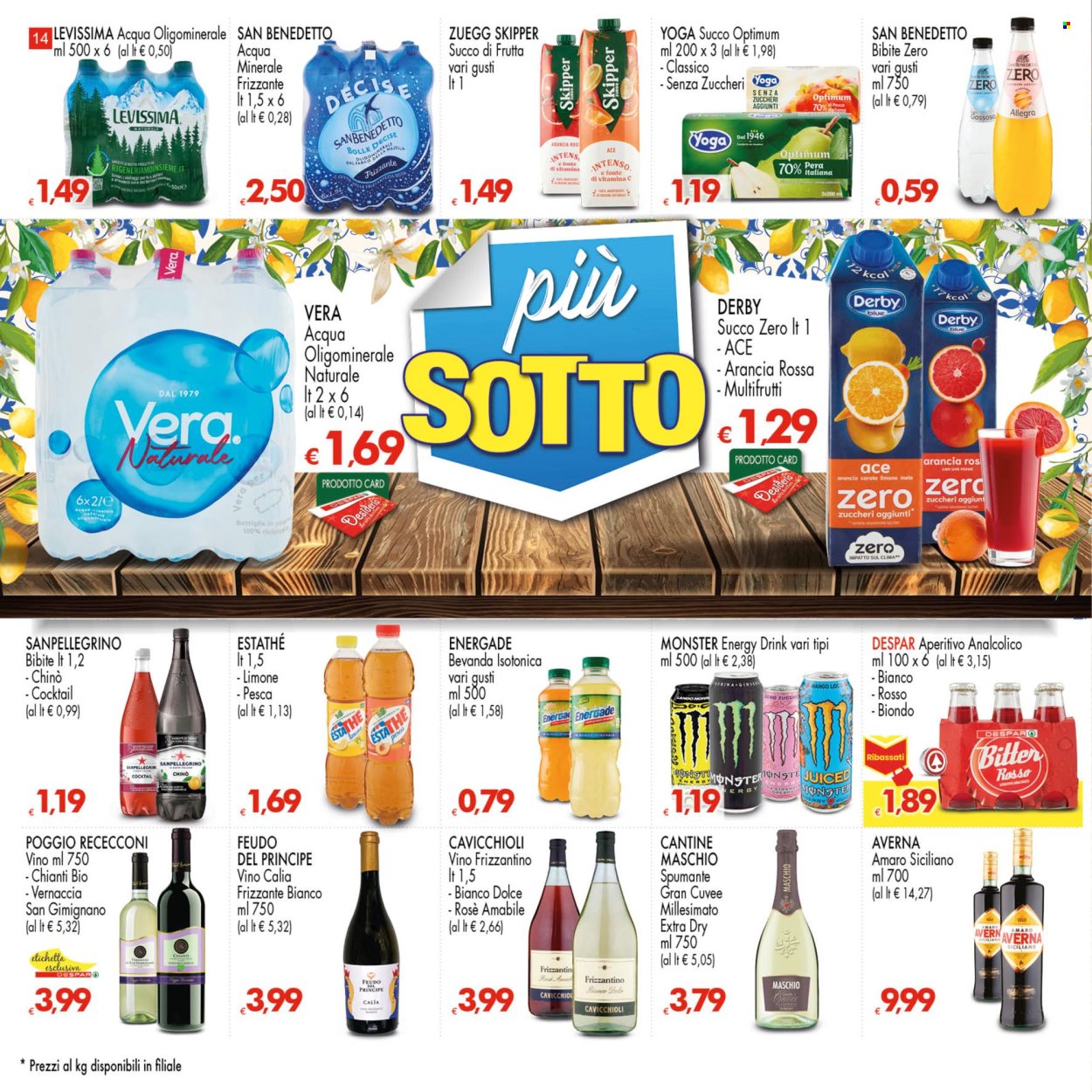 Volantino Eurospar - 19/6/2025 - 2/7/2025. Pagina 14