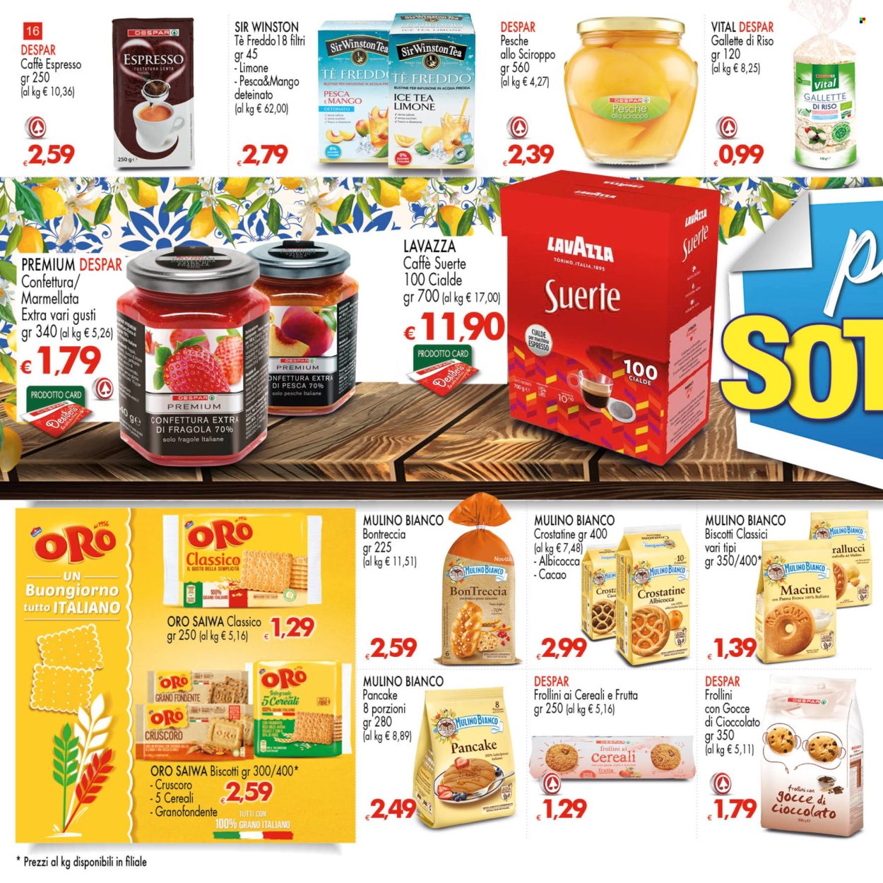 Volantino Eurospar - 19/6/2025 - 2/7/2025. Pagina 16