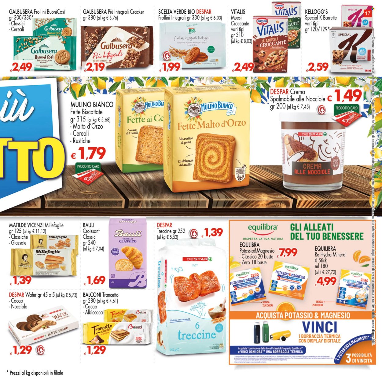 Volantino Eurospar - 19/6/2025 - 2/7/2025. Pagina 17