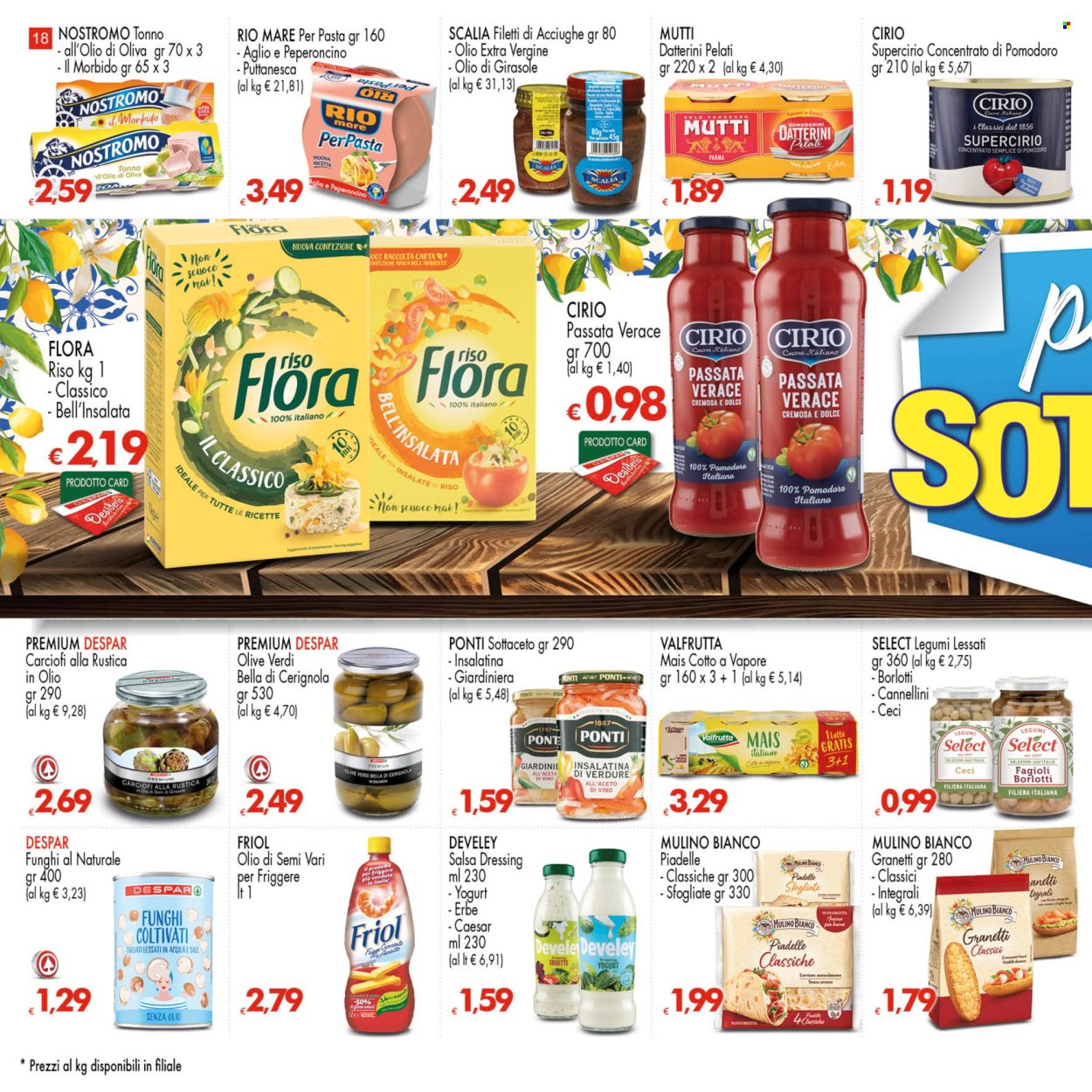 Volantino Eurospar - 19/6/2025 - 2/7/2025. Pagina 18