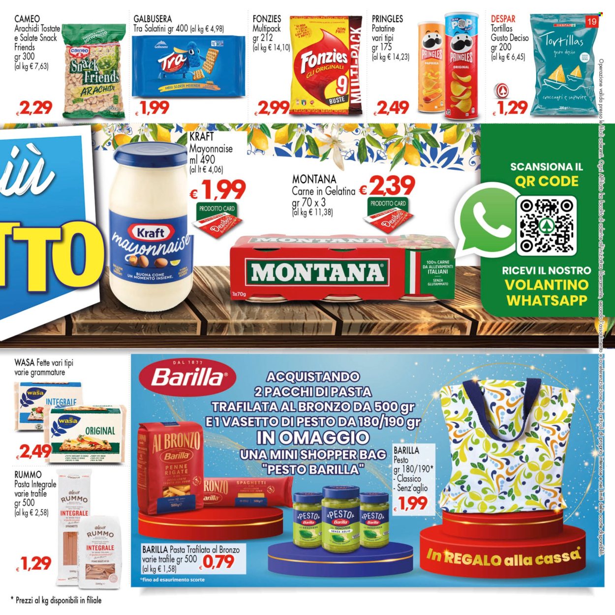 Volantino Eurospar - 19/6/2025 - 2/7/2025. Pagina 19