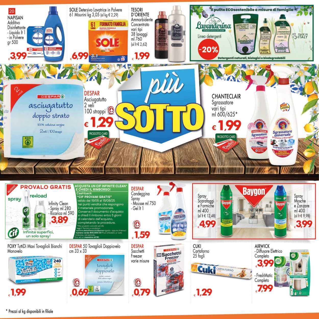 Volantino Eurospar - 19/6/2025 - 2/7/2025. Pagina 20