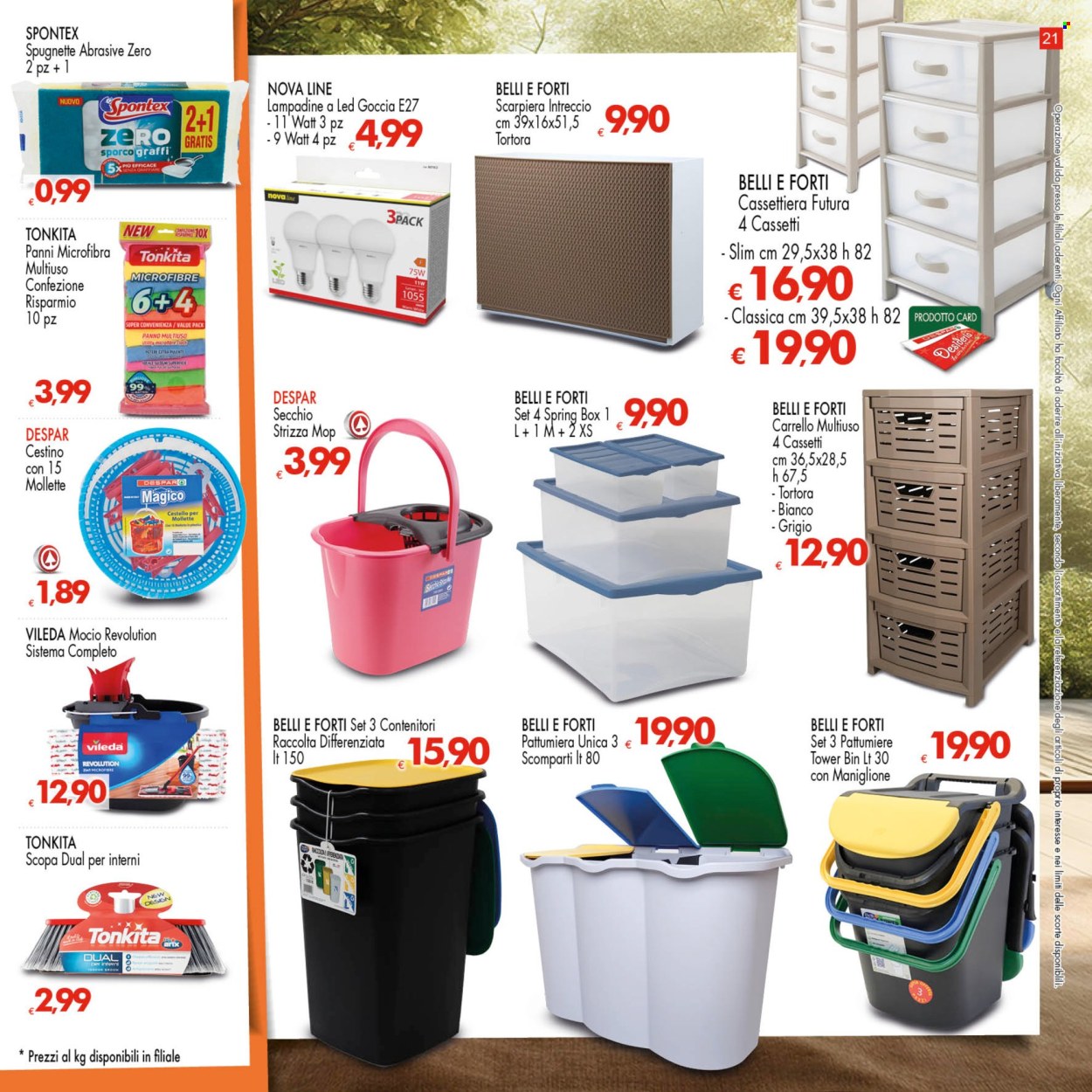 Volantino Eurospar - 19/6/2025 - 2/7/2025. Pagina 21