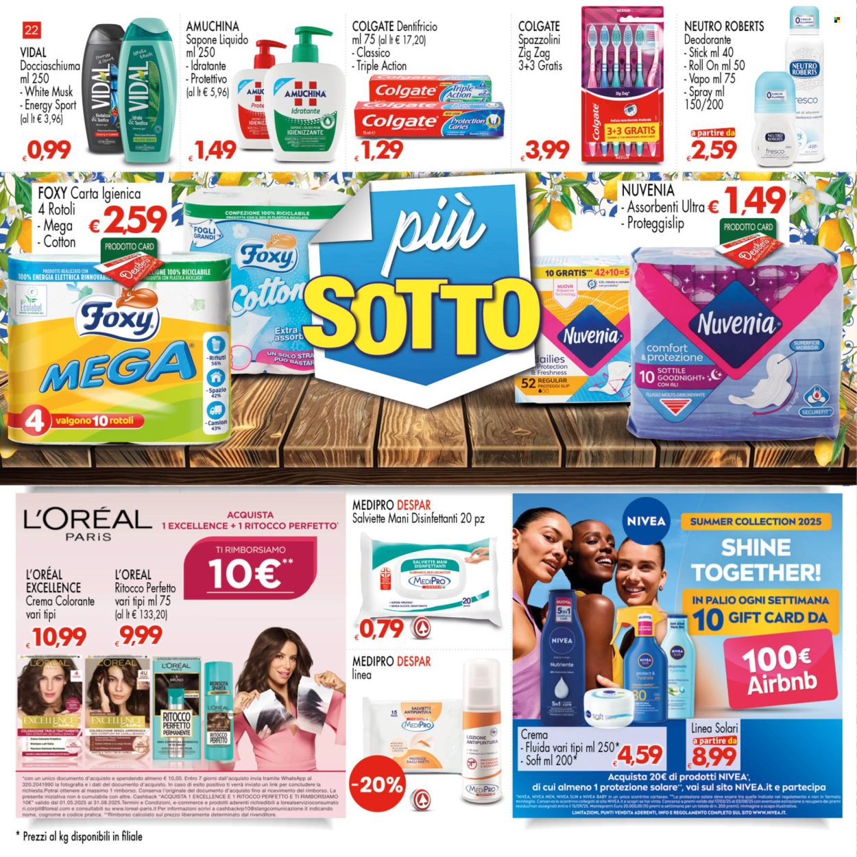 Volantino Eurospar - 19/6/2025 - 2/7/2025. Pagina 22