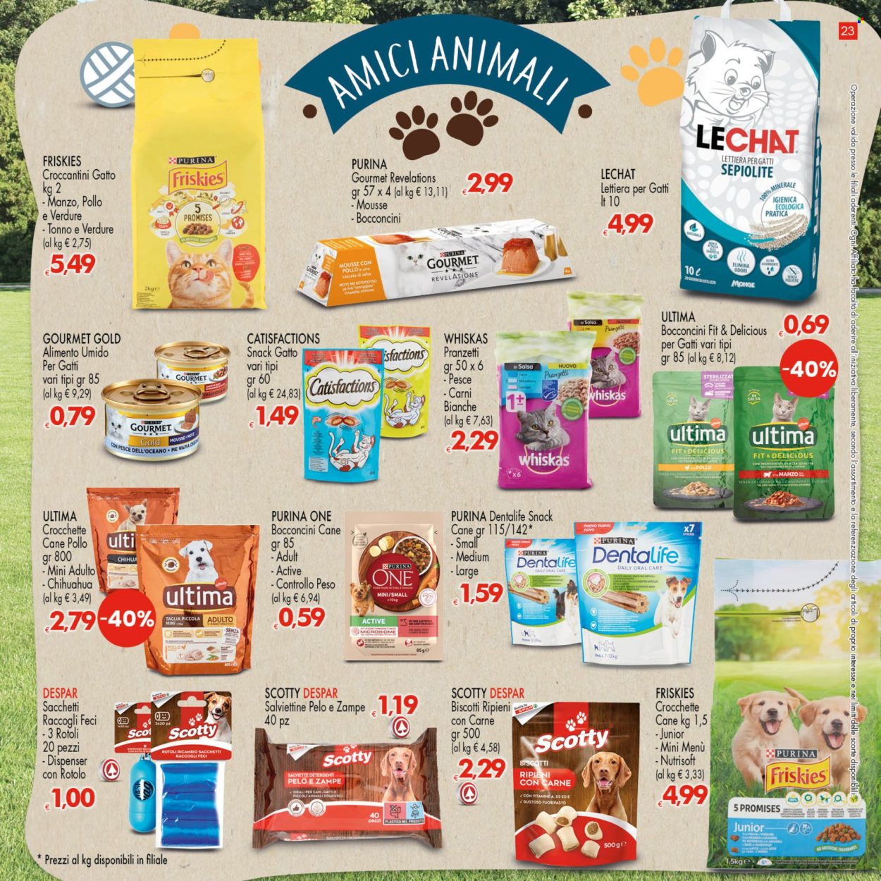 Volantino Eurospar - 19/6/2025 - 2/7/2025. Pagina 23