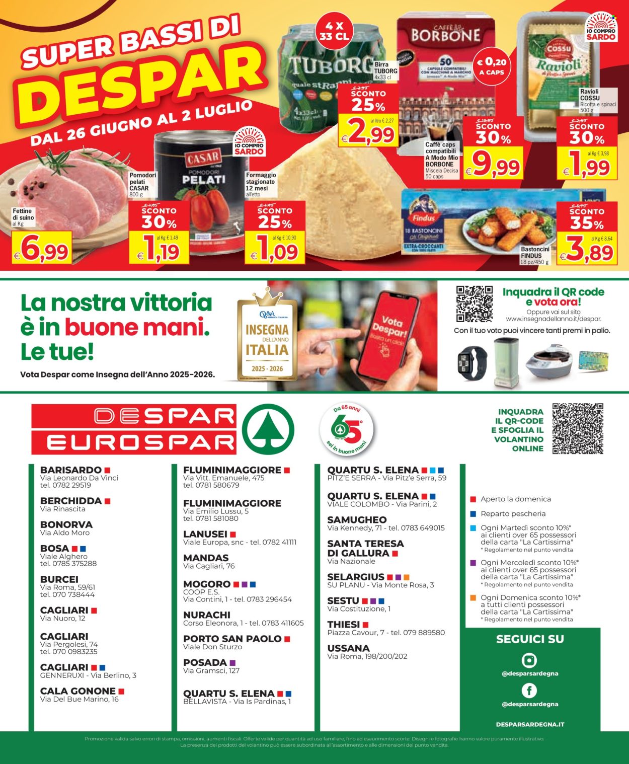 Volantino Eurospar - 19/6/2025 - 2/7/2025. Pagina 12