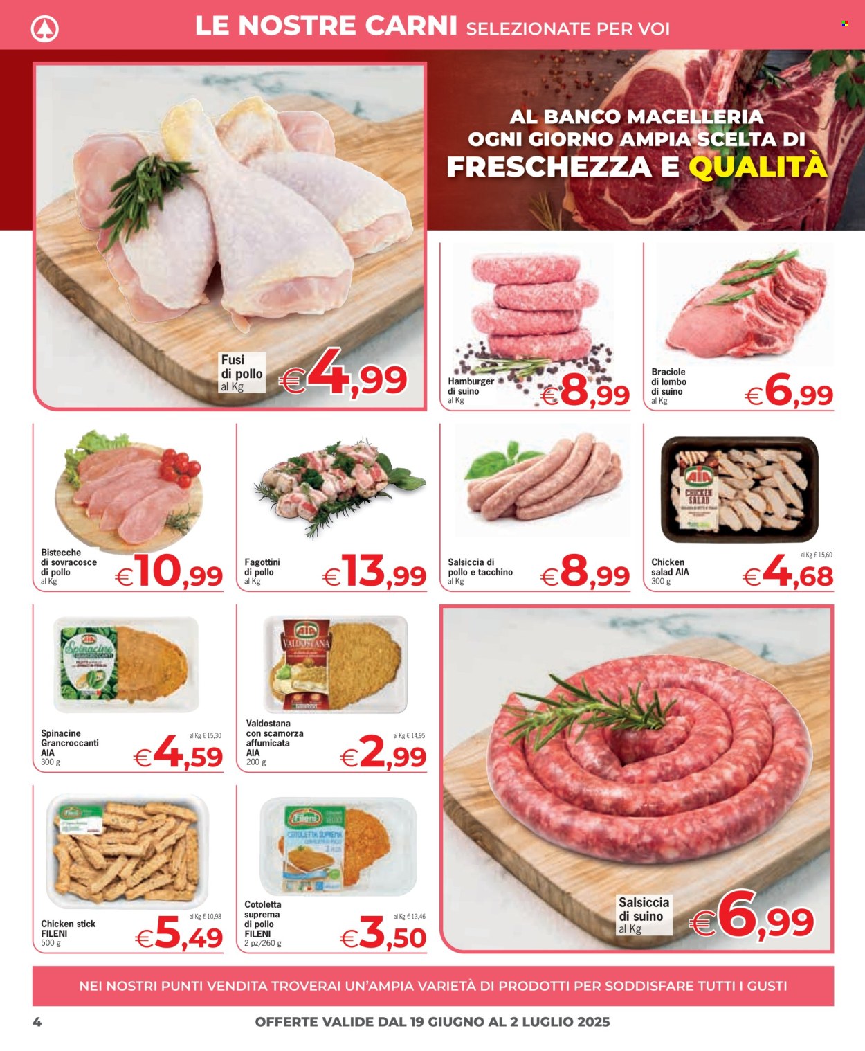 Volantino Eurospar - 19/6/2025 - 2/7/2025. Pagina 4