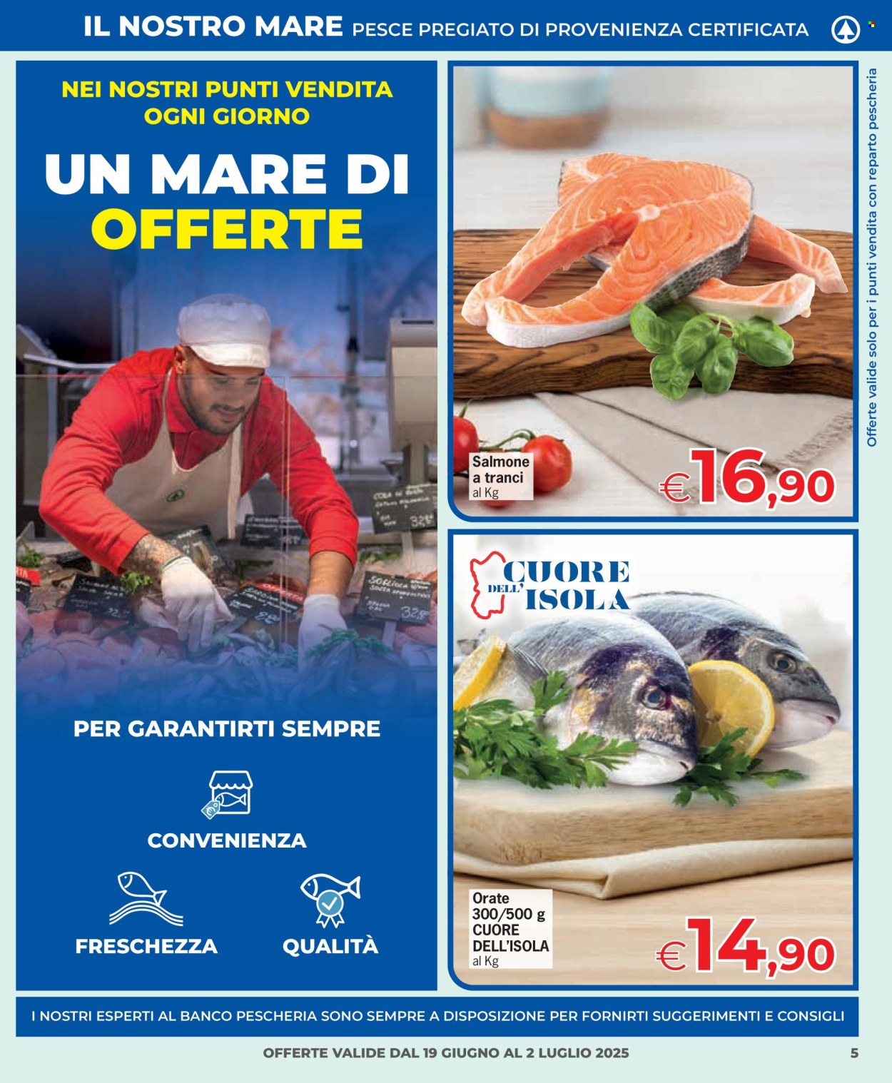Volantino Eurospar - 19/6/2025 - 2/7/2025. Pagina 5