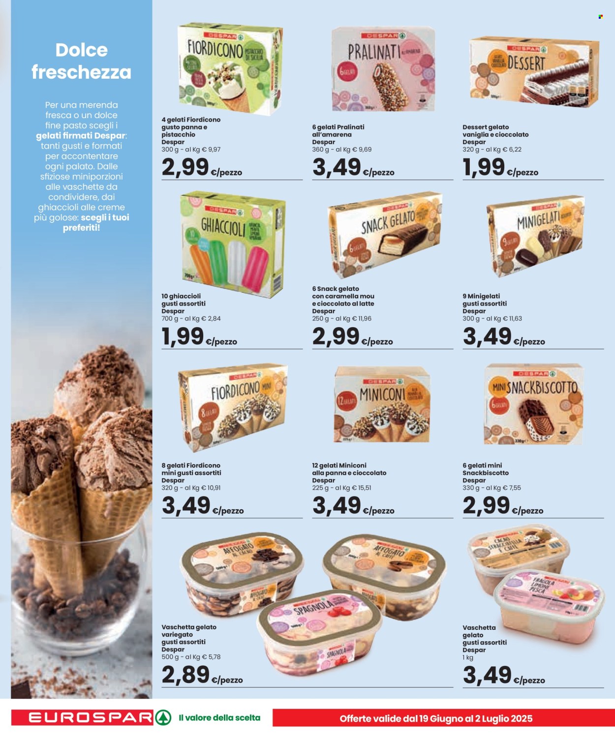 Volantino Eurospar - 19/6/2025 - 2/7/2025. Pagina 11
