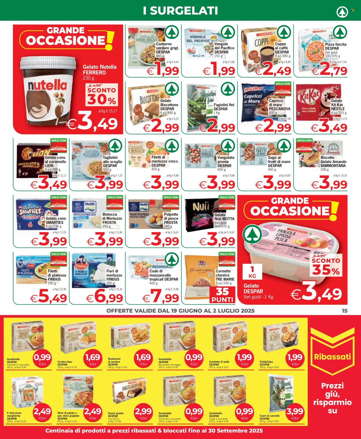 Volantino Eurospar - 19/6/2025 - 2/7/2025. Pagina 15