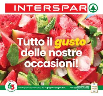 Volantino Interspar - 19/6/2025 - 2/7/2025.