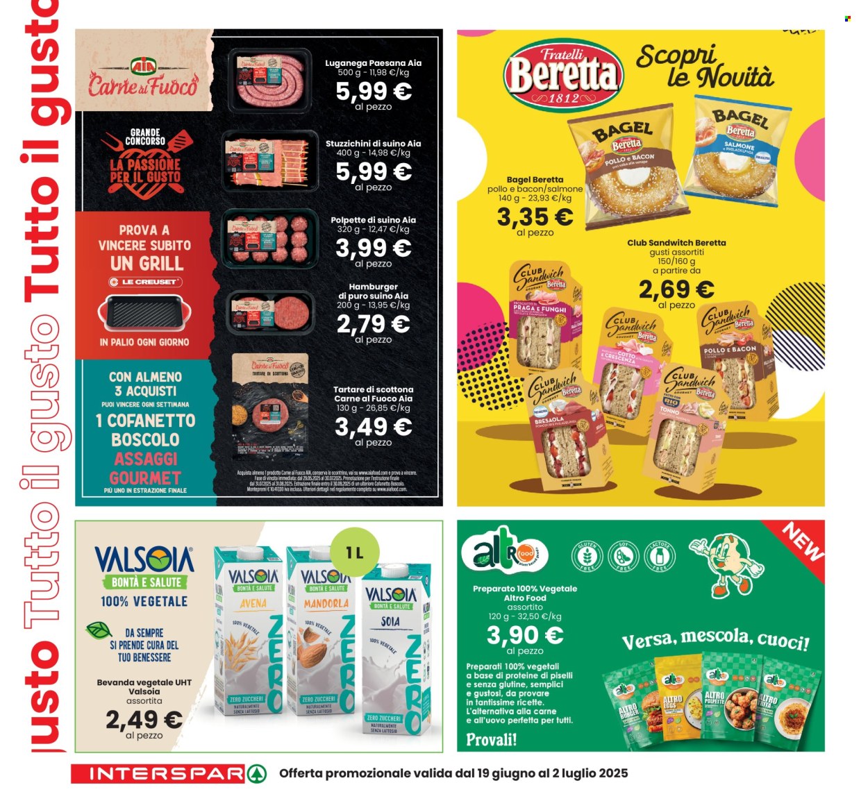 Volantino Interspar - 19/6/2025 - 2/7/2025. Pagina 2