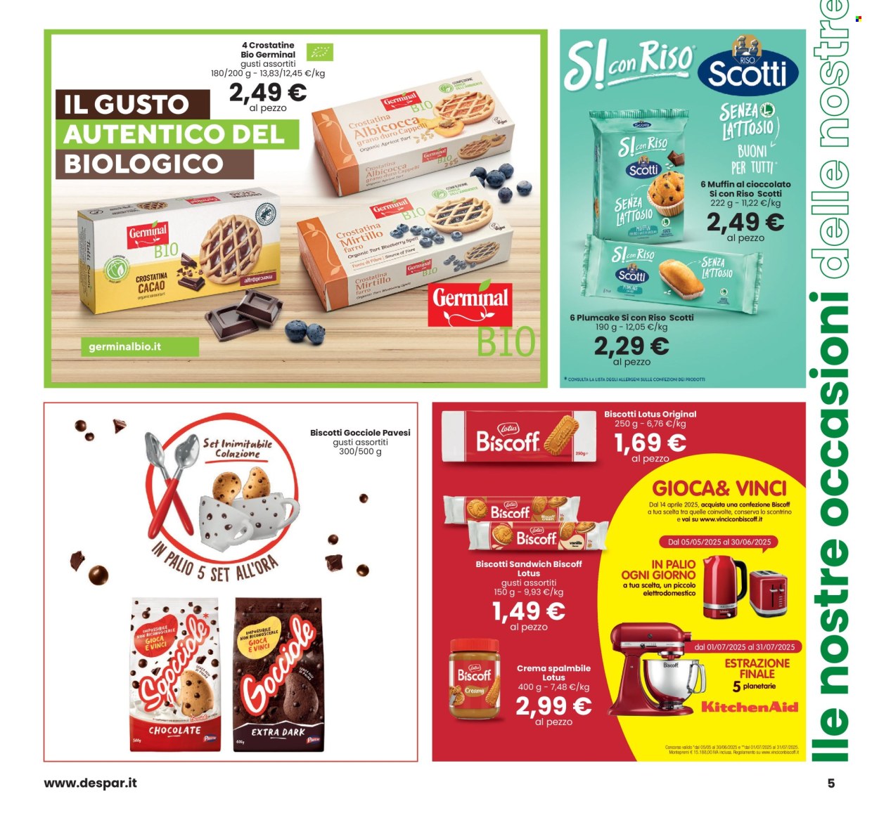 Volantino Interspar - 19/6/2025 - 2/7/2025. Pagina 5
