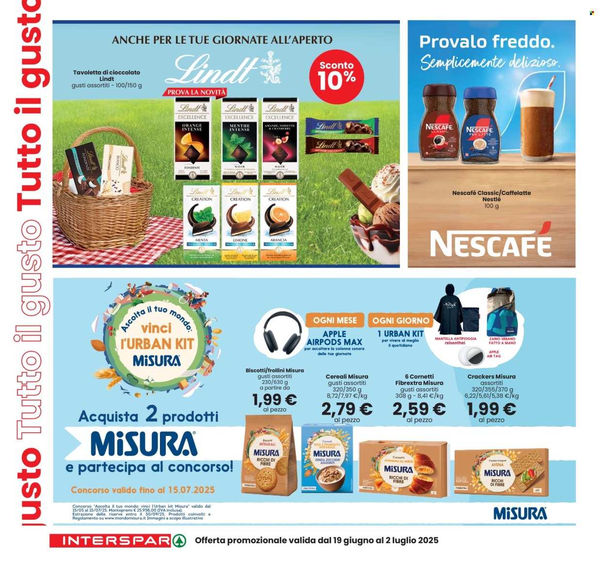 Volantino Interspar - 19/6/2025 - 2/7/2025. Pagina 6