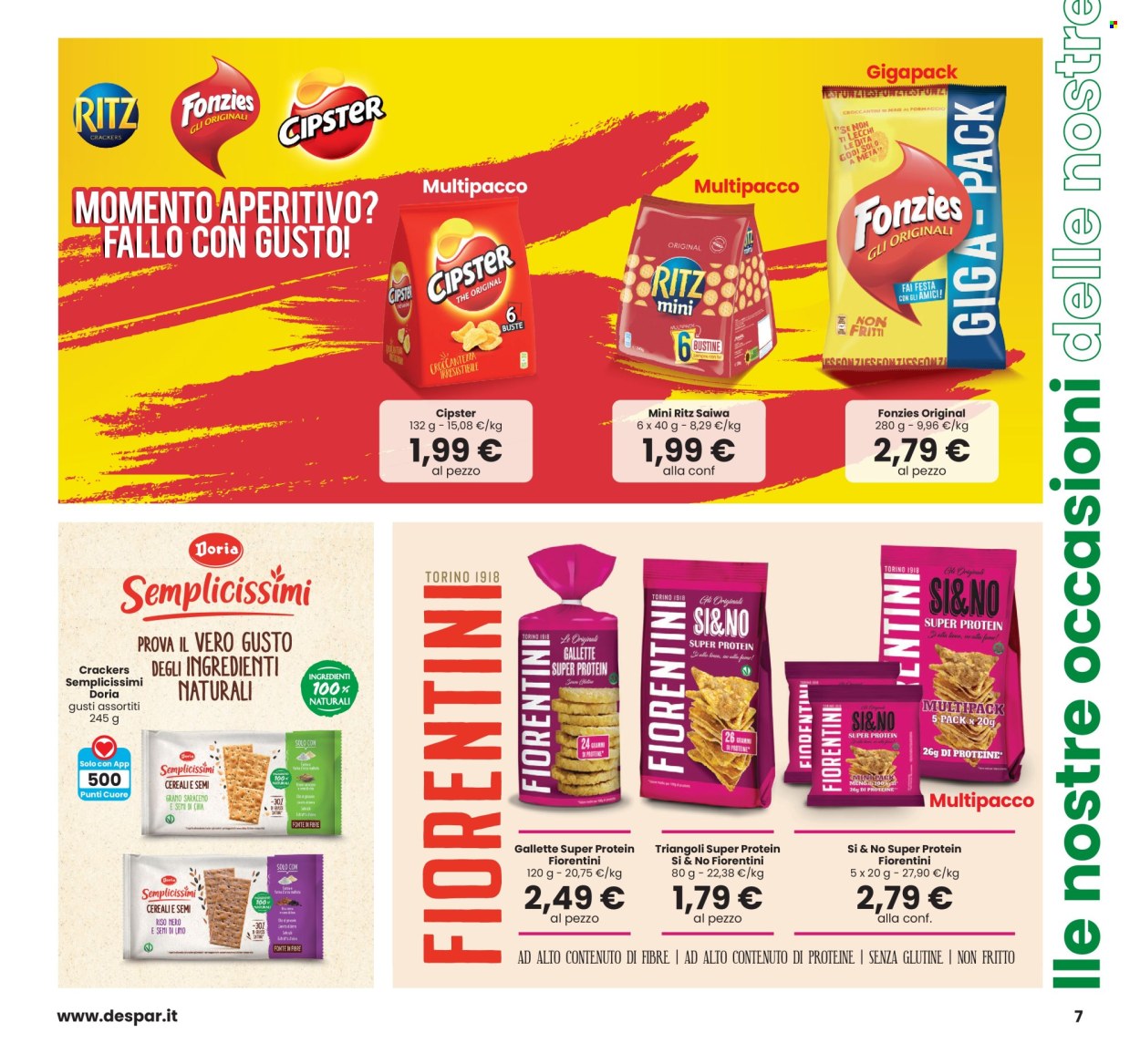 Volantino Interspar - 19/6/2025 - 2/7/2025. Pagina 7