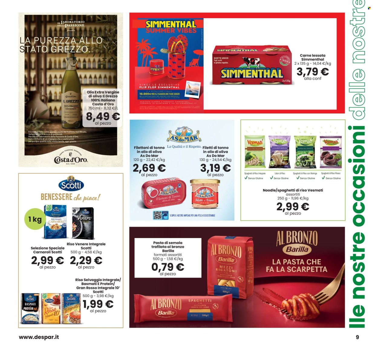 Volantino Interspar - 19/6/2025 - 2/7/2025. Pagina 9