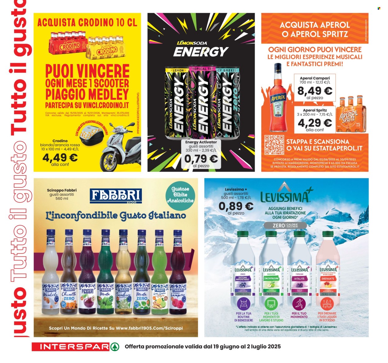 Volantino Interspar - 19/6/2025 - 2/7/2025. Pagina 10