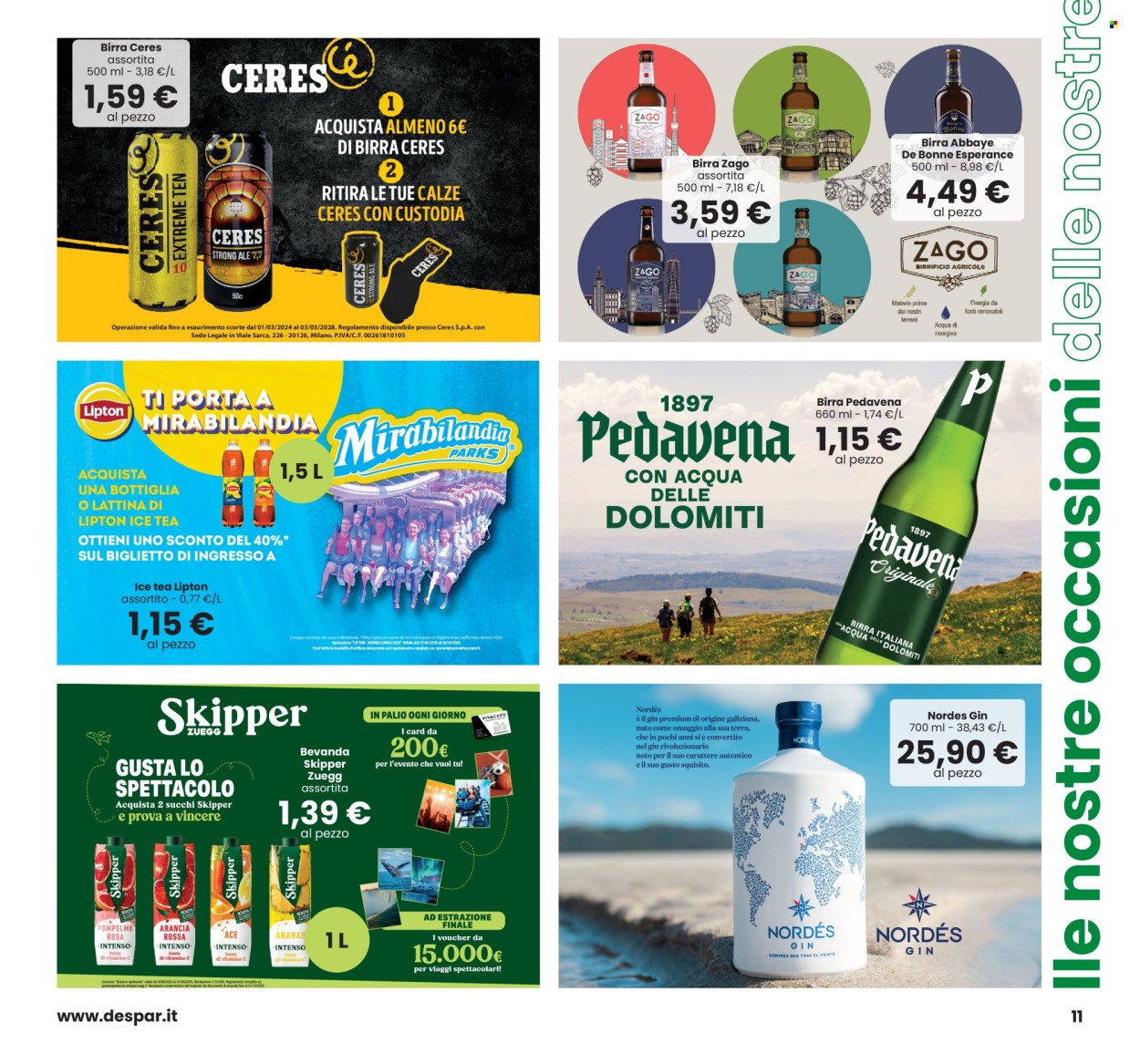 Volantino Interspar - 19/6/2025 - 2/7/2025. Pagina 11