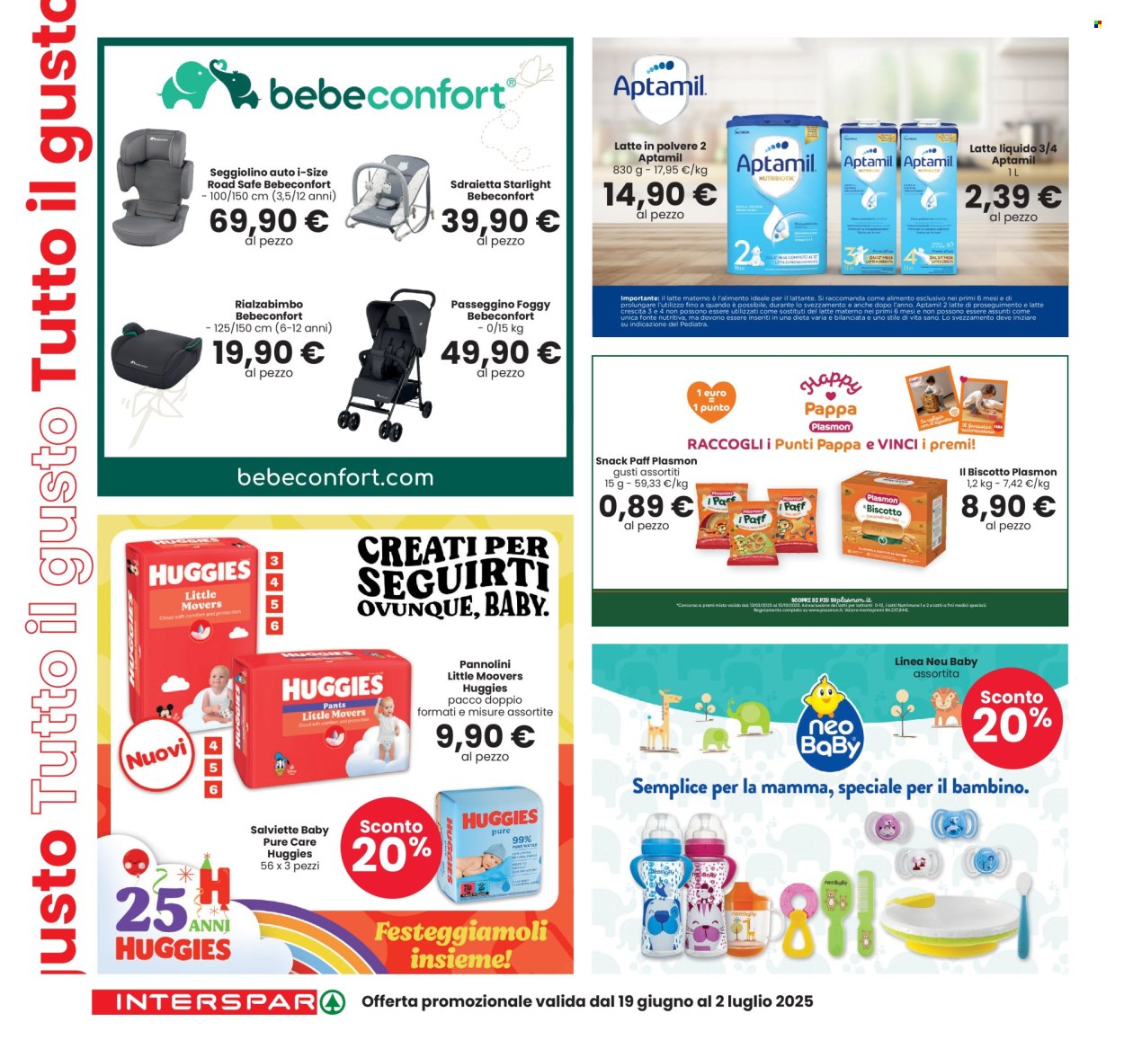 Volantino Interspar - 19/6/2025 - 2/7/2025. Pagina 12