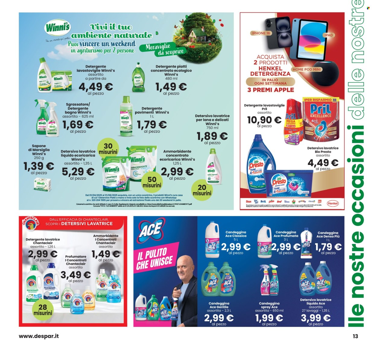 Volantino Interspar - 19/6/2025 - 2/7/2025. Pagina 13