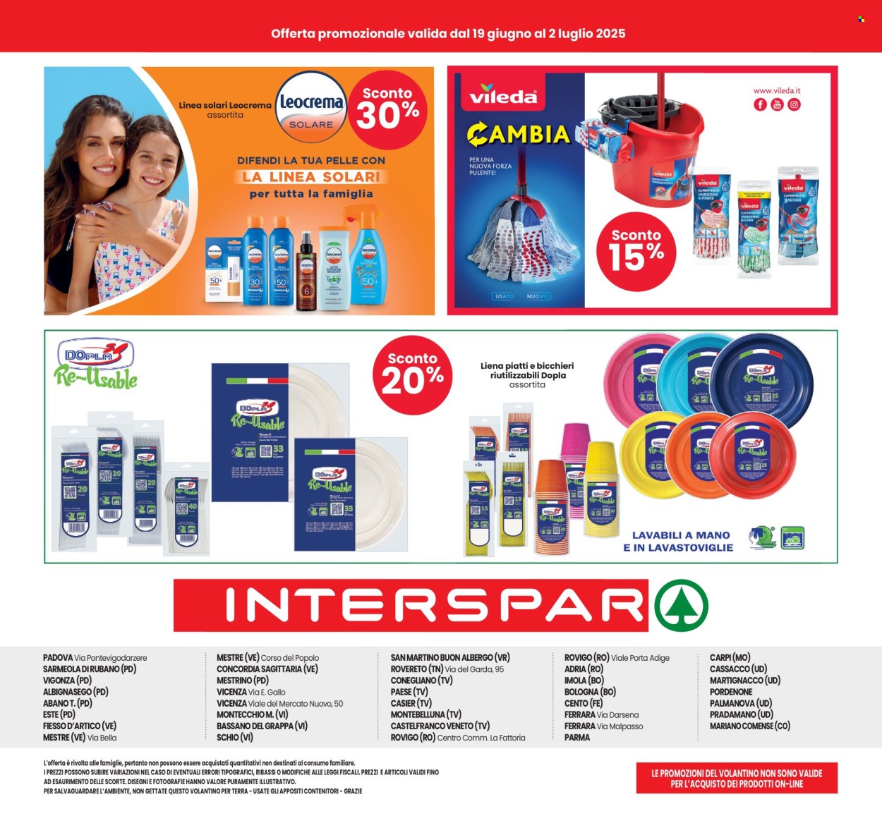 Volantino Interspar - 19/6/2025 - 2/7/2025. Pagina 16