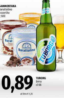 TUBORG Birra