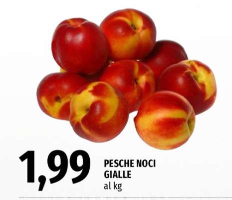 Pesche Noci Gialle