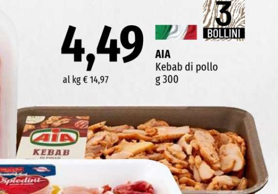 AIA Kebab di Pollo