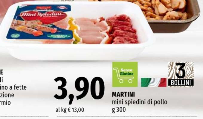 MARTINI MINI SPIEDINI DI POLLO