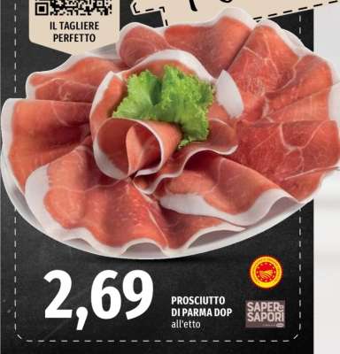 Prosciutto di Parma DOP