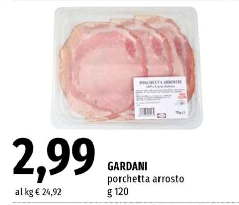 GARDANI porchetta arrosto