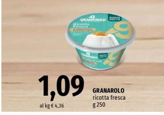 GRANAROLO ricotta fresca