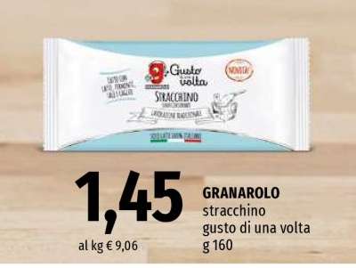 GRANAROLO stracchino gusto di una volta