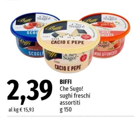 Biffi Che Sugo!