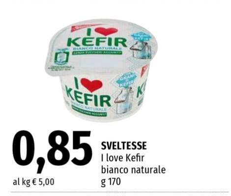 Sveltesse I Love Kefir Bianco Naturale