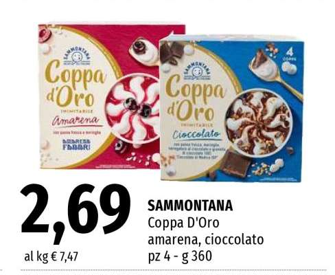 SAMMONTANA Coppa D'Oro