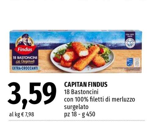 CAPITAN FINDUS