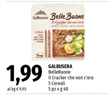 GALBUSERA BelleBuone